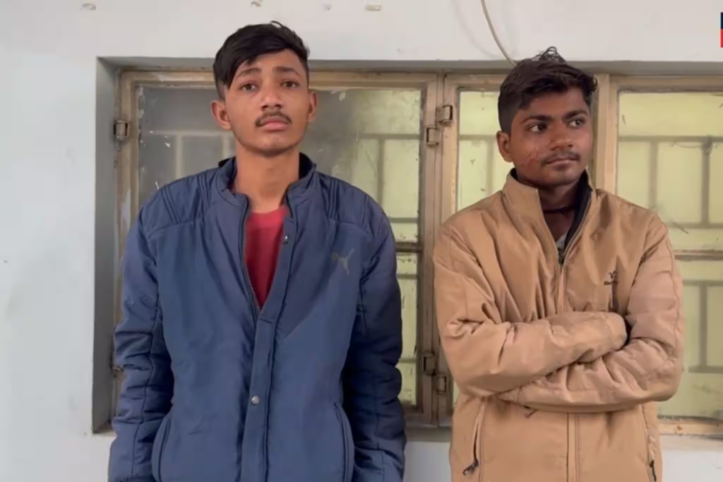 રાજકોટ: મૂકબધિર સગીરાને બ્લેકમેલ કરી લાખો રૂપિયા પડાવ્યા, ૨ આરોપીઓની પોલીસે ધરપકડ કરી