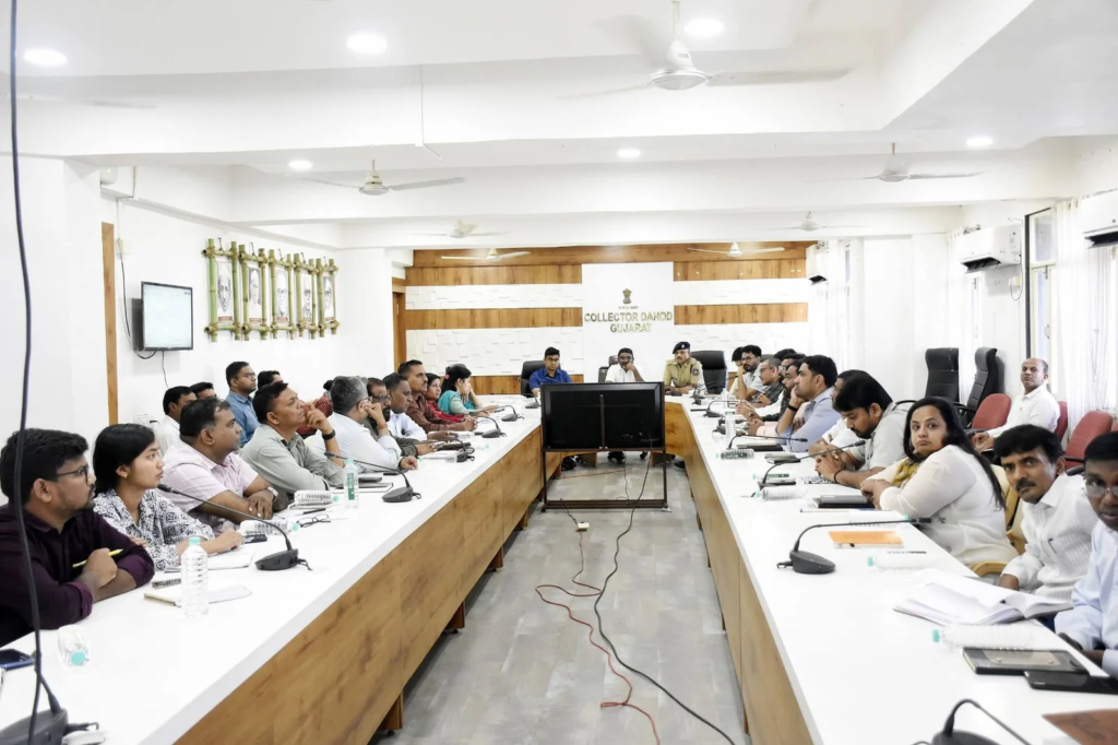 મુખ્યમંત્રીના સંભવિત પ્રવાસ કાર્યક્રમના પૂર્વ આયોજન અનુસંધાને